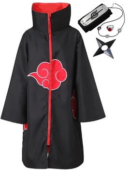 Itachi Cosplay Cloak Set 1