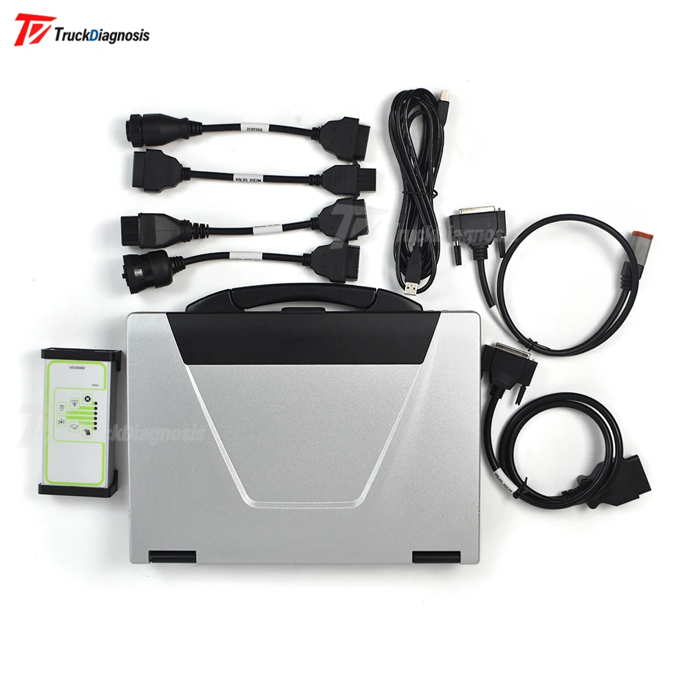 

CF 52 Laptop Excavator scanner tools for vocom Xtruck Y1 diagnosis scanner tool construction equipment