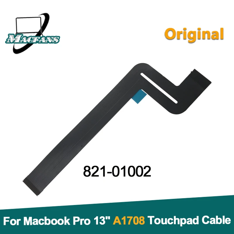 

Original New A1708 Touchpad Flex Cable for Macbook Pro 13" 821-01002-A A1708 Trackpad Cable Touch Track Pad Cable 2016 2017 Year