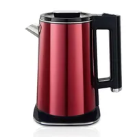 Bouilloire électrique domestique transfrontalière 2,5 l, petit appareil, bouilloire à eau bouillante rapide, acier inoxydable de grande capacité 2000 W 5