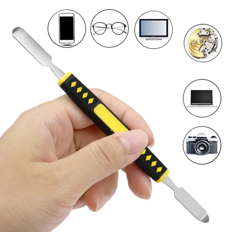 

Набор металлических ломов, инструменты для ремонта отверстий, маленькие металлические лопатки, инструменты для ремонта, Прямая