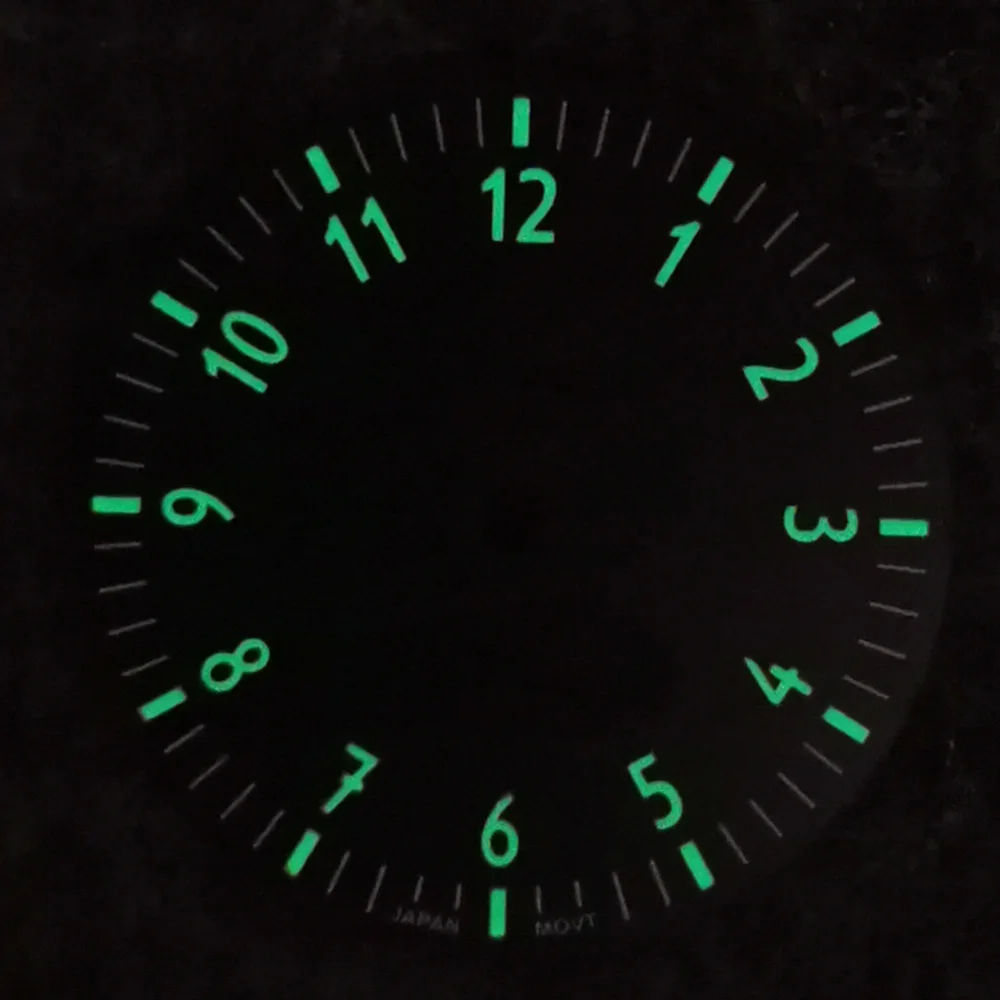 28.5MM Watch Dial Single Calendar No Calendar Watch Faces New Modification Accessories for NH35/NH36/4R/7S Movement watch dial accessories watch face accessories