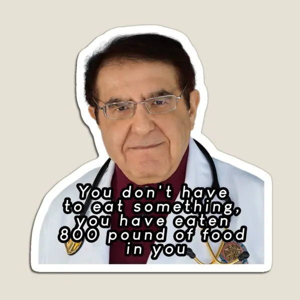Dr Nowzaradan Magnet