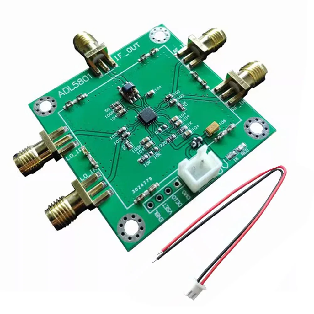 

1pcs RF Mixer With Cable For Cellular Base Station Receivers Radio Link Down-converters Broadband Block Conversion Tool Parts