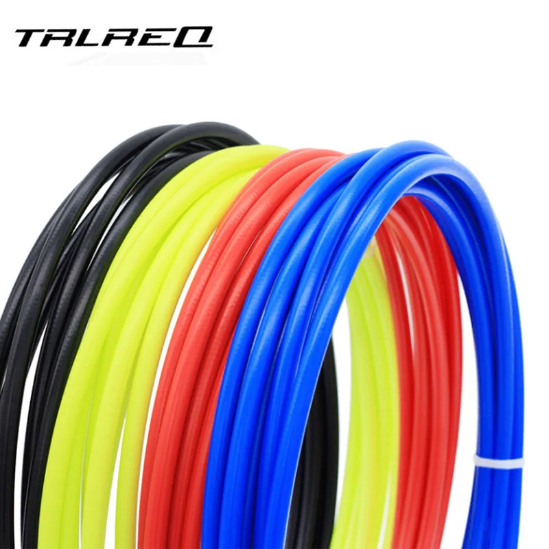 

5m Bicycle Shifting Cable Tube Case MTB Bike Brake Cable House Wire Tube Cycling Shift Brake Inner Cable House