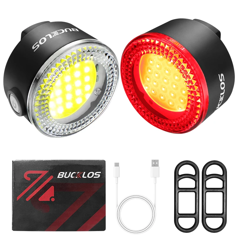 ตัวเลือกสินค้า LED ไฟหน้า-หลังจักรยาน สว่างปลอดภัย น้ำหนักเบา