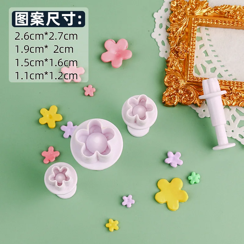 flower 3pcs