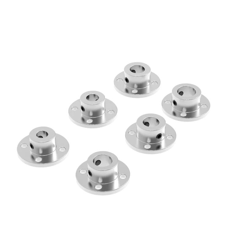 2mm/3mm/3.17mm/4mm/5mm/6mm/6.35mm/7mm/8mm/10mm/11mm/12mm/14mm Rigid Flange Coupling Motor Guide Shaft Coupler Motor Connector shaft coupler rigid shaft coupler rigid flange coupling
