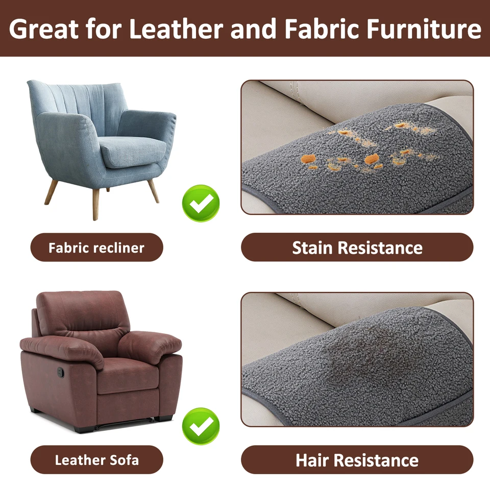 Antislip Fauteuil Bankhoes 1-delige Meubelen Fauteuil Stoel