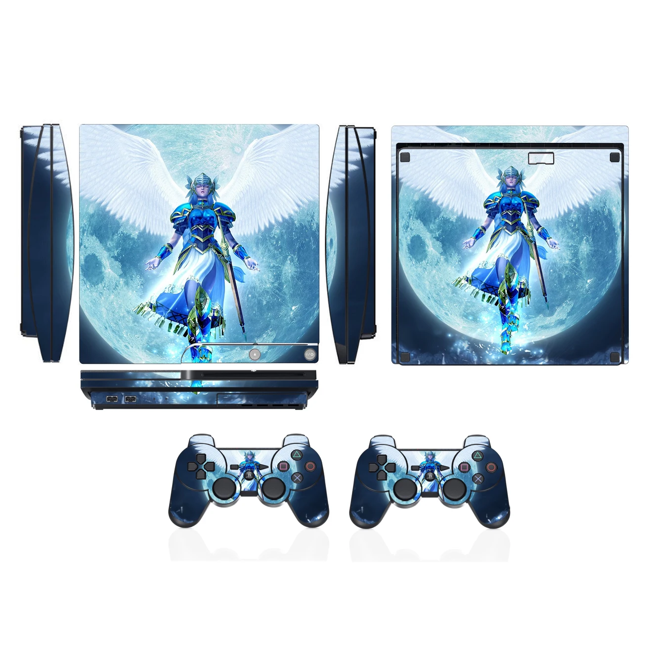 Pellicola Adesiva In Vinile Per Sony PlayStation 3 – Proteggi La Tua Console Con Stile, Multicolore