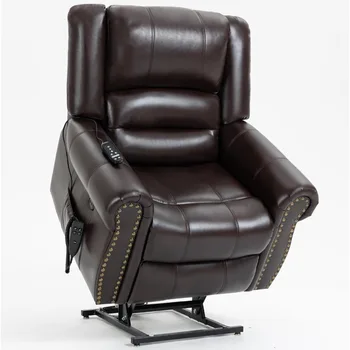 Dual Motor Power Lift Chair, Lay Flat Recliner Chair 1