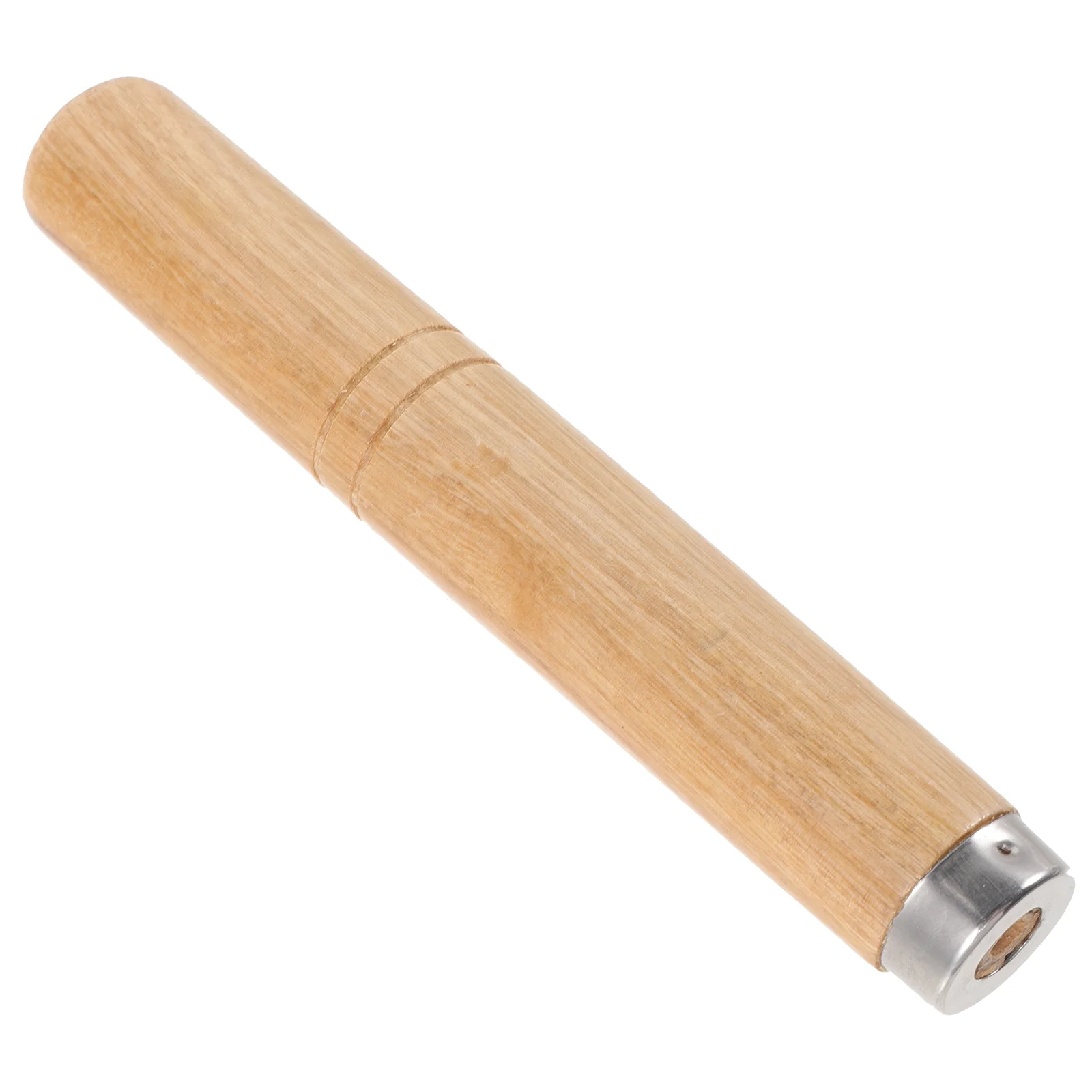 Cookware Accessories Pot Handle Ergonomic Solid Wood Spatula Handle Universal Wooden Pot Handle Replacement Pan Grip Cookware Parts Kitchen Dining Bar