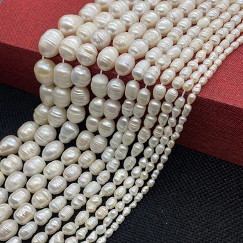 Freshwater Pearl Rice Beads 1