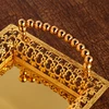 Light Luxury Fruit Tray Wedding Dessert Table Decoration Afternoon Tea Plate 2