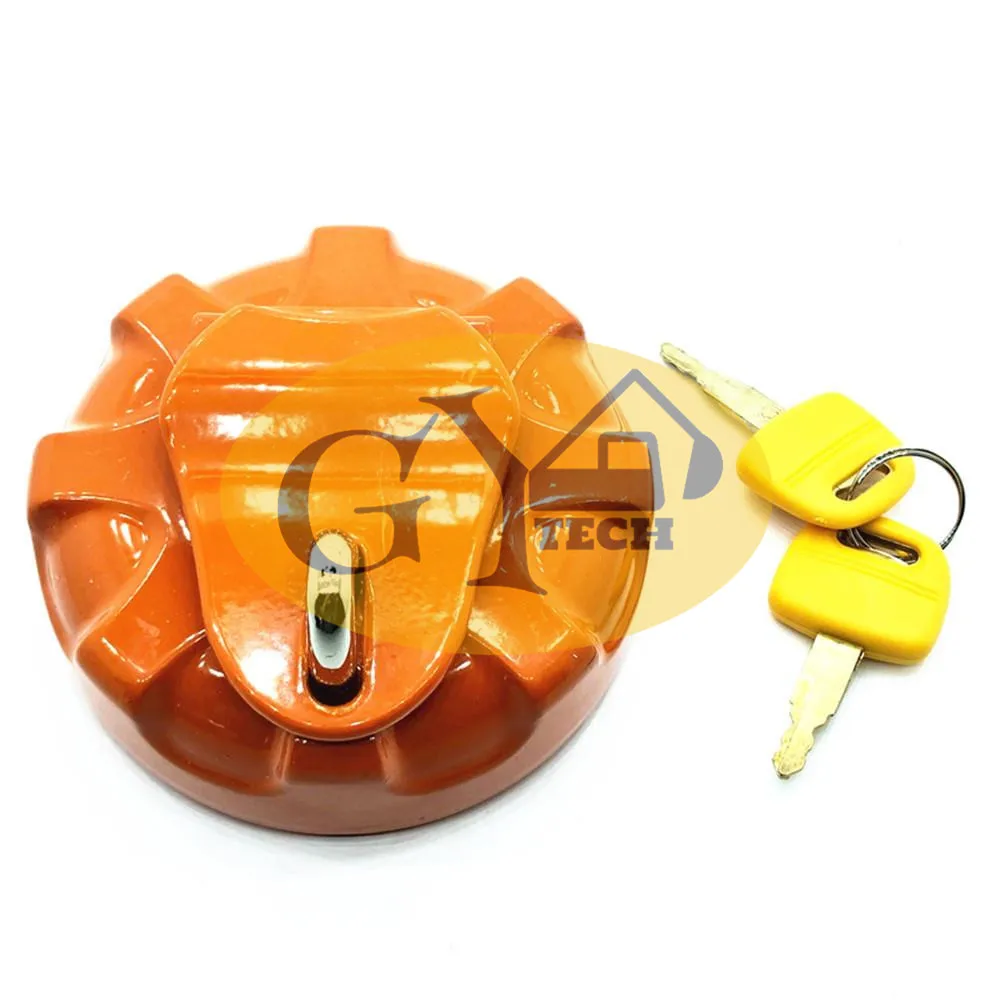 For Hitachi Excavator Fuel Tank Cap Anti Theft Diesel Tank Cap Lock For Hitachi Excavator Fuel Tank Cap Anti Theft Diesel Tank Cap Lock