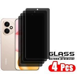 Huawei Honor 400 Privacy Tempered Glass Screen Protector - Anti-Spy Cover (4 Front Glass)