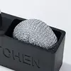 Modern kitchen accessories Soap Dispenser Set Liquid hand soap dispenser pump bottle brushes Holds and Stores Sponges Scrubbers 4