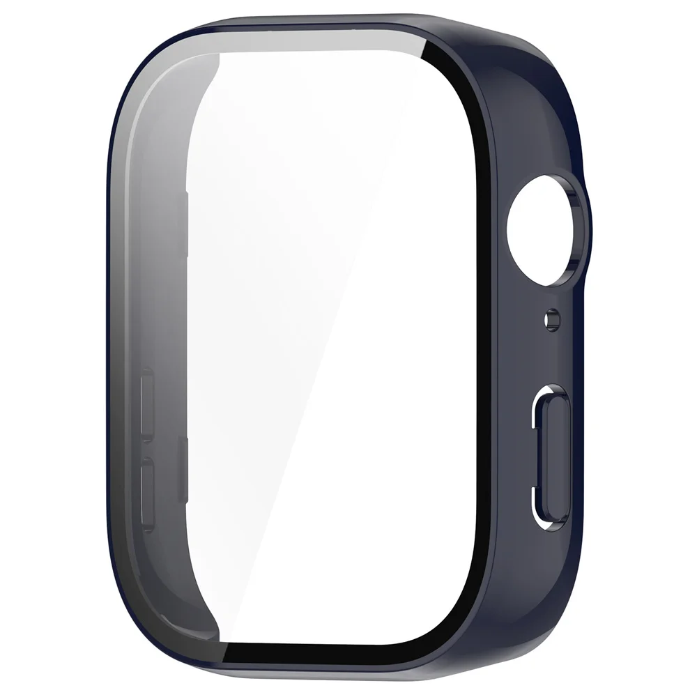 2-in-1 Protective Case with Tempered Glass Screen Protector