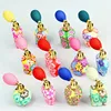 50pcs/lot Craft Polymer Clay Perfume Bottles With Air Bag Atomizer Clorfulr Essential Oil Bottles In Refillable