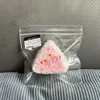 Triangles Sesame Rice Balls Sushi Silicone Elastic Pinching Fingertips Fidgety Toys Adult Stress Relief Kdis Gifts Squishy Toys 5