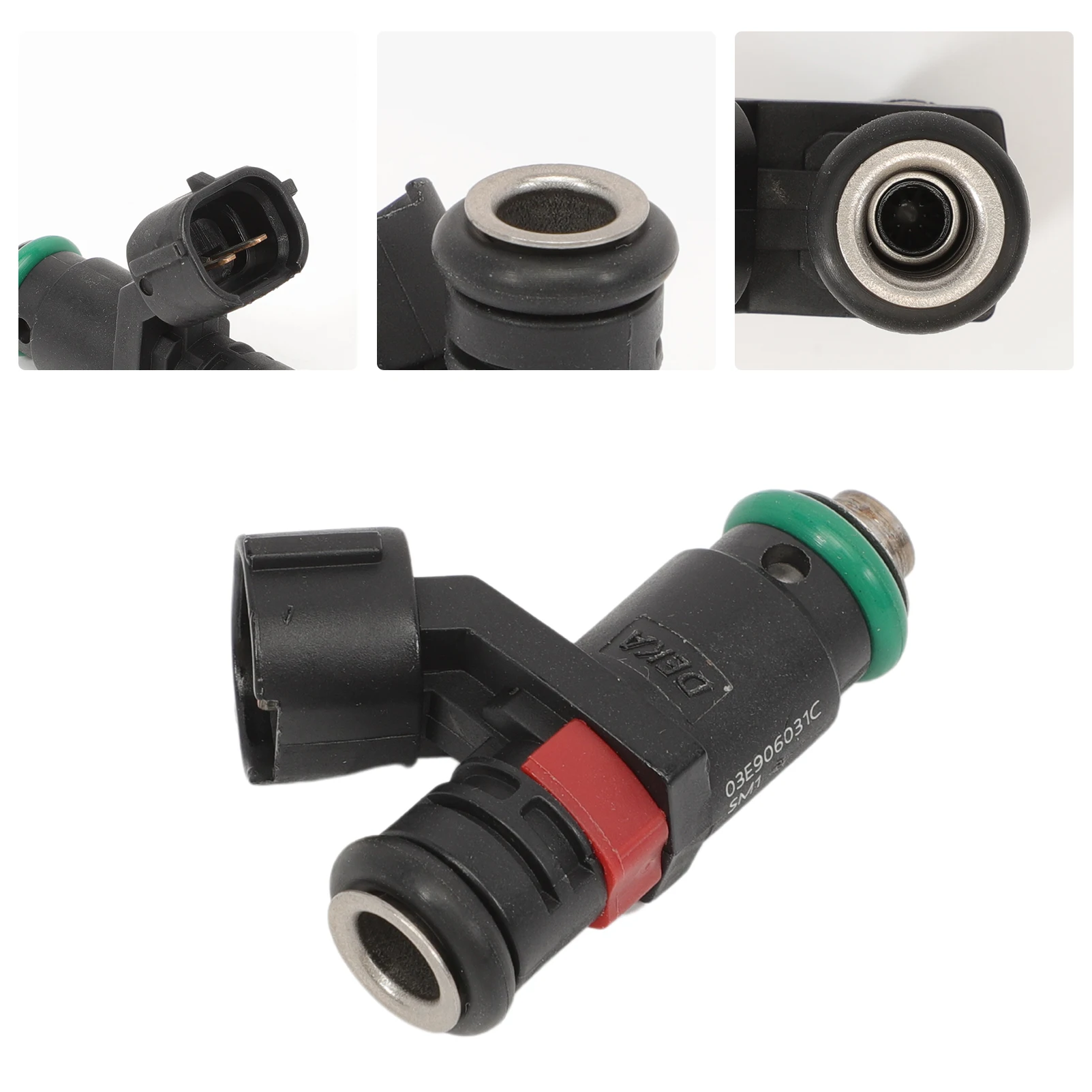 3 x Fuel Petrol Injector Nozzle for POLO Cordoba Mk3 Fabia Mk1 1.2 03E906031 03E906031A
