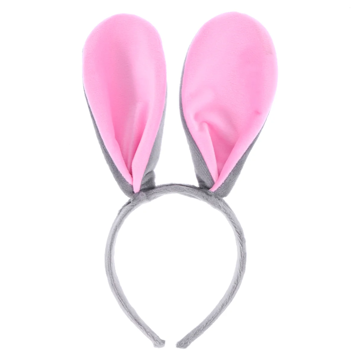 

Fluffy Lovely Bunny Ears Headband Rabbit Ear Hair Band Headdress For Birthday Christmas Easter Costume Accessories Party Favor