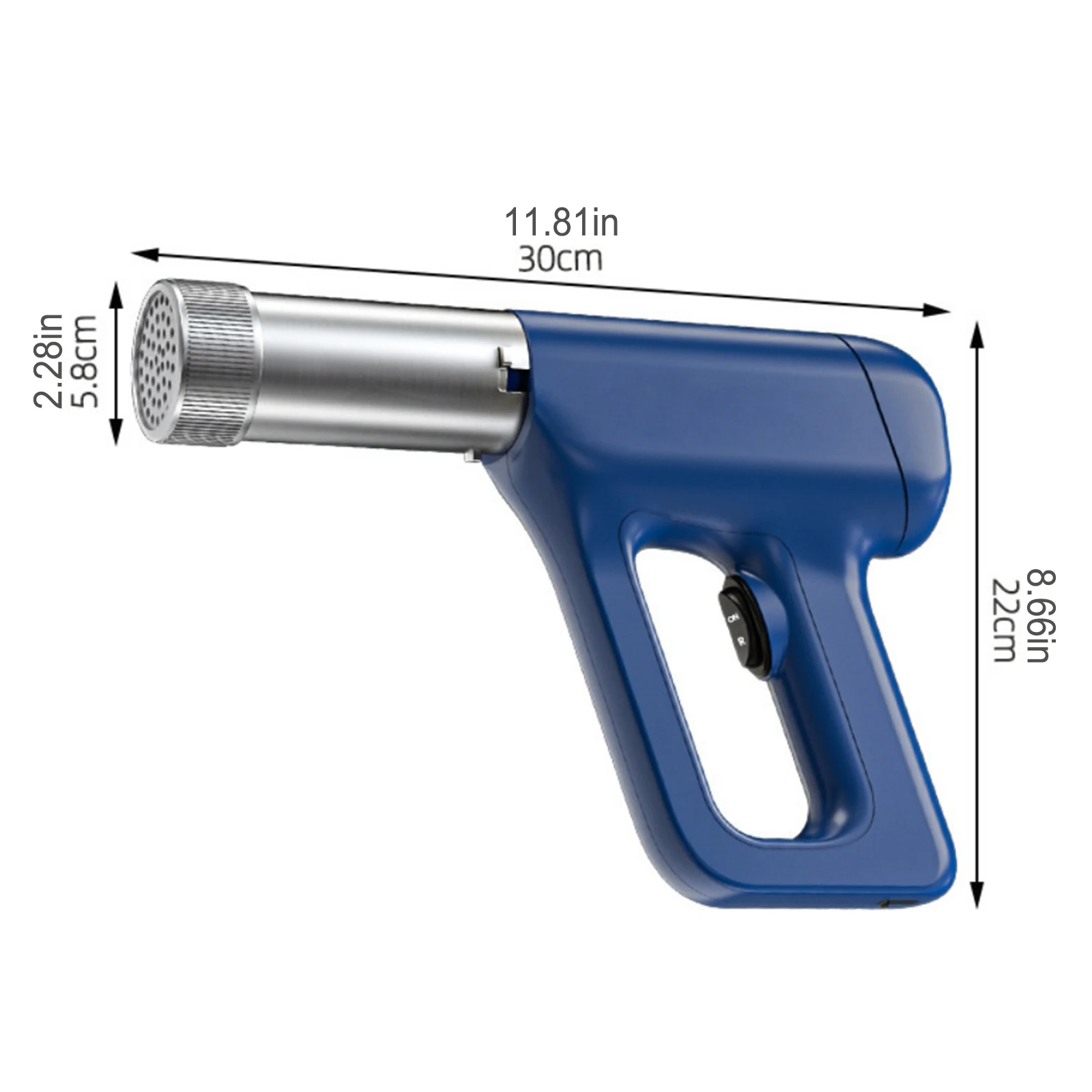 S3086664d0d97475c9278e2ce614db992B Elektryczny urządzenie do gotowania makaronu przenośny bezprzewodowy ręczny pistolet do makaronu z 5 foremkami USB do ładowania domowego makaronu automatyczny automat Ramen
