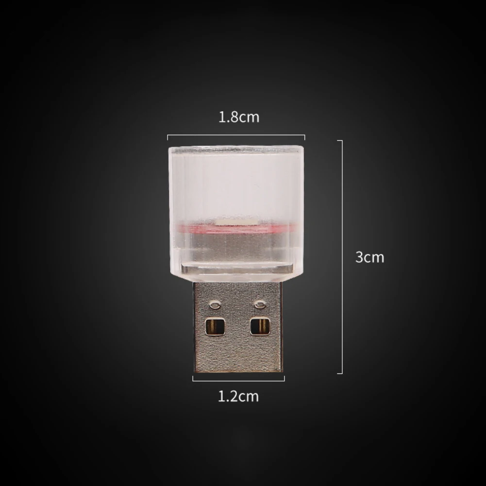 USB Plug Lamp LED Night Light Computer Mobile Power Charging Small Book Lamps Eye Protection Table Reading Light Mini Light_voghion.com