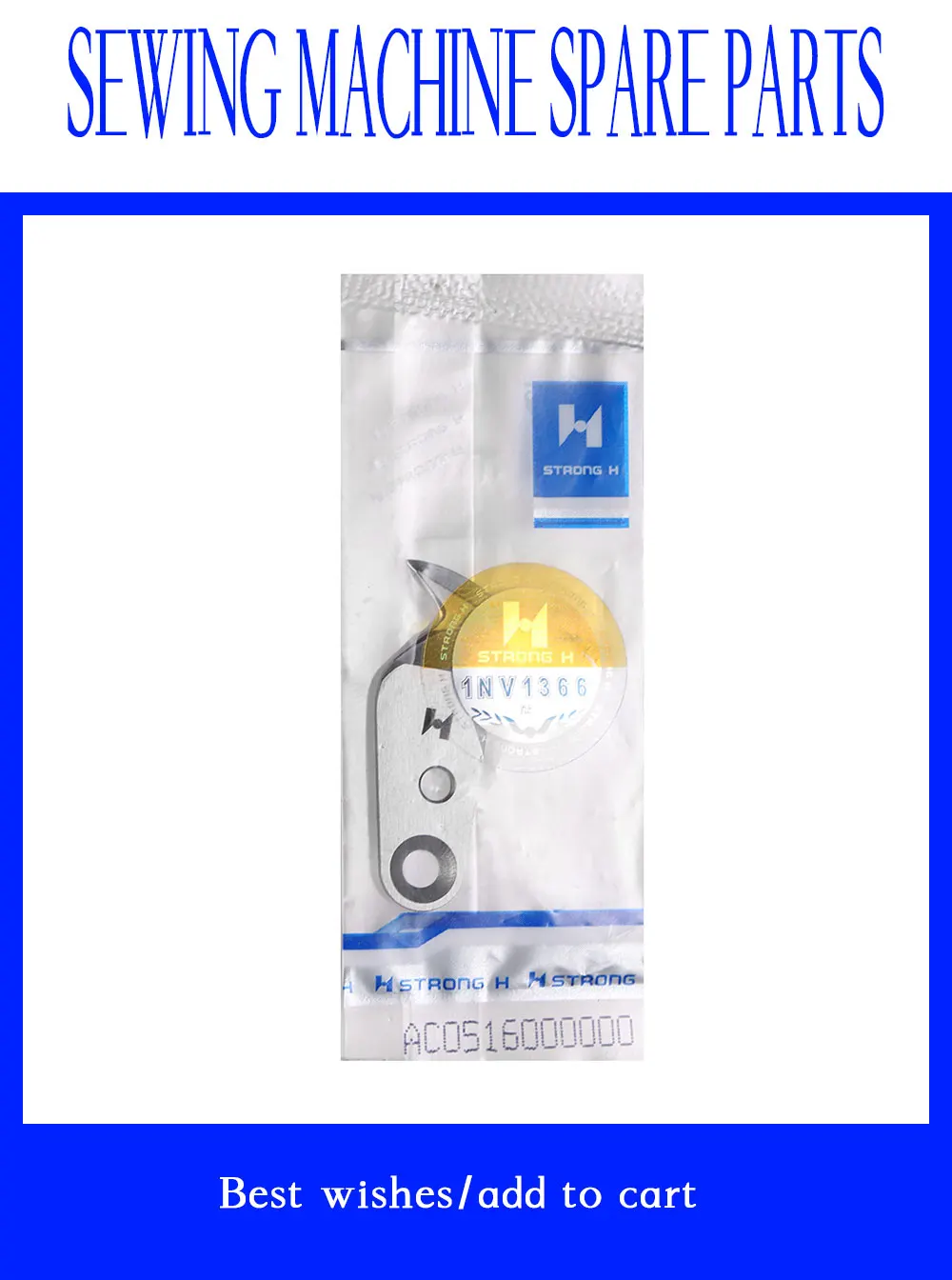 SWF Fixed Moving Knife AC0516000000 AC0517000000 For TAJIMA Universal Embroidery Machine