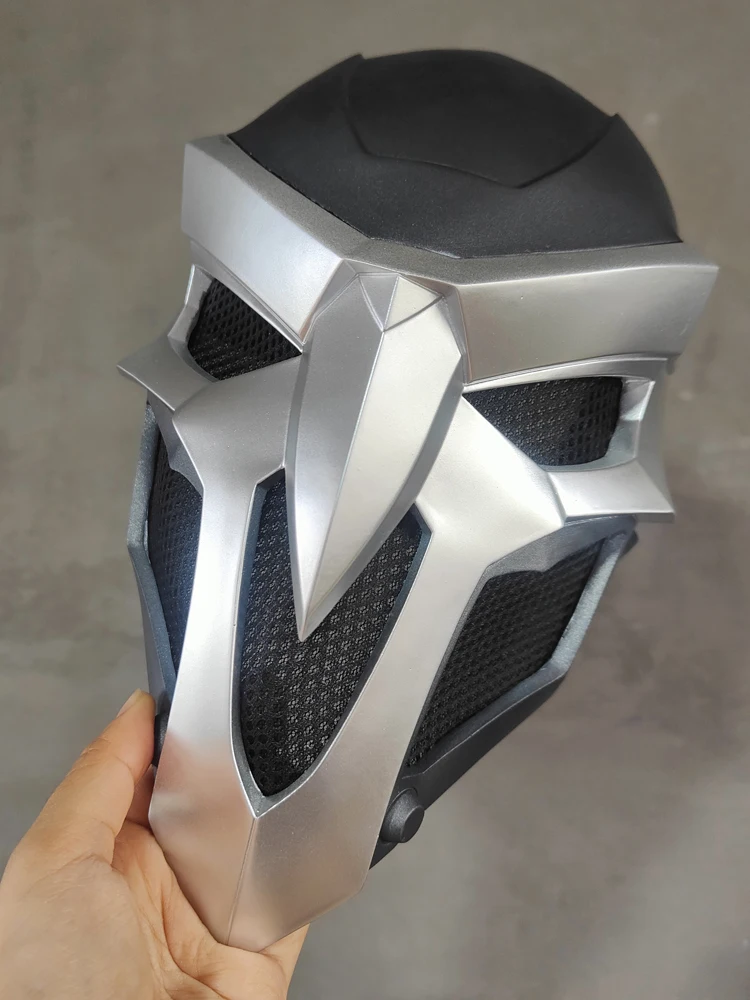 

New Products OW Games Overwatch Reaper Cosplay Fiberglass Masque Masquerade Party Masks Costume Supplies