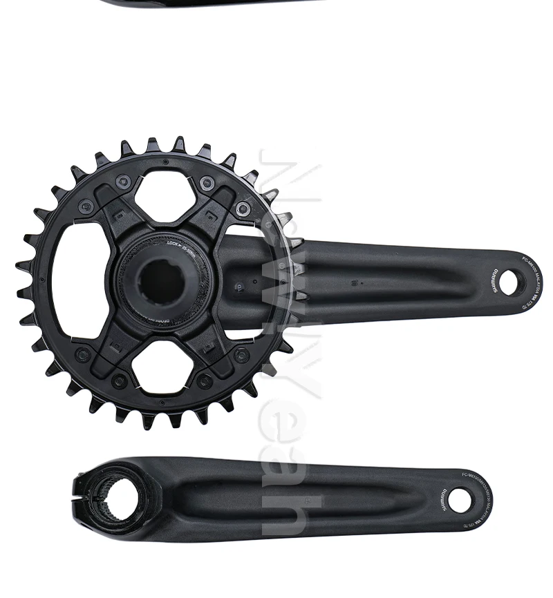 SHIMANO DEORE M6100 12v Groupset Shifter Rear Cassette Sprocket Chain CRANKSET 1x12-speed Bottom Bracket parts for MTB bike