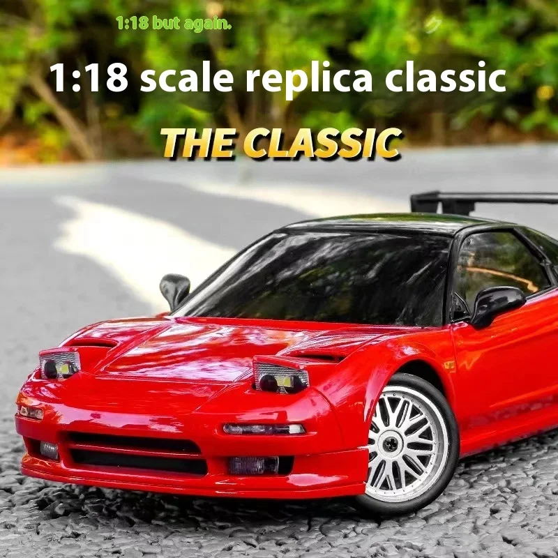 2.4G FC Drift Remote Control Vehicle RC CAR AE86 Mazda LD1802 LD1803 RC Drift Car Road Advanced ESP Gyroscope LED Toys 2