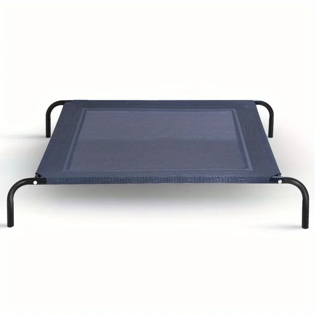 S3086b83f32ca4994b84915345afc7973n.jpg Petsjoy Large Dog Cat Bed Elevated Pet Cot Indoor Outdoor Camping Steel Frame