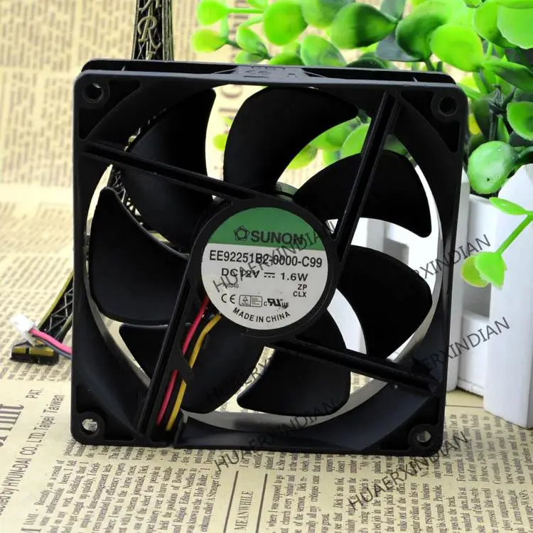 

New 9cm 9 1.6W 9025 Cooling Fan Assembly Kit