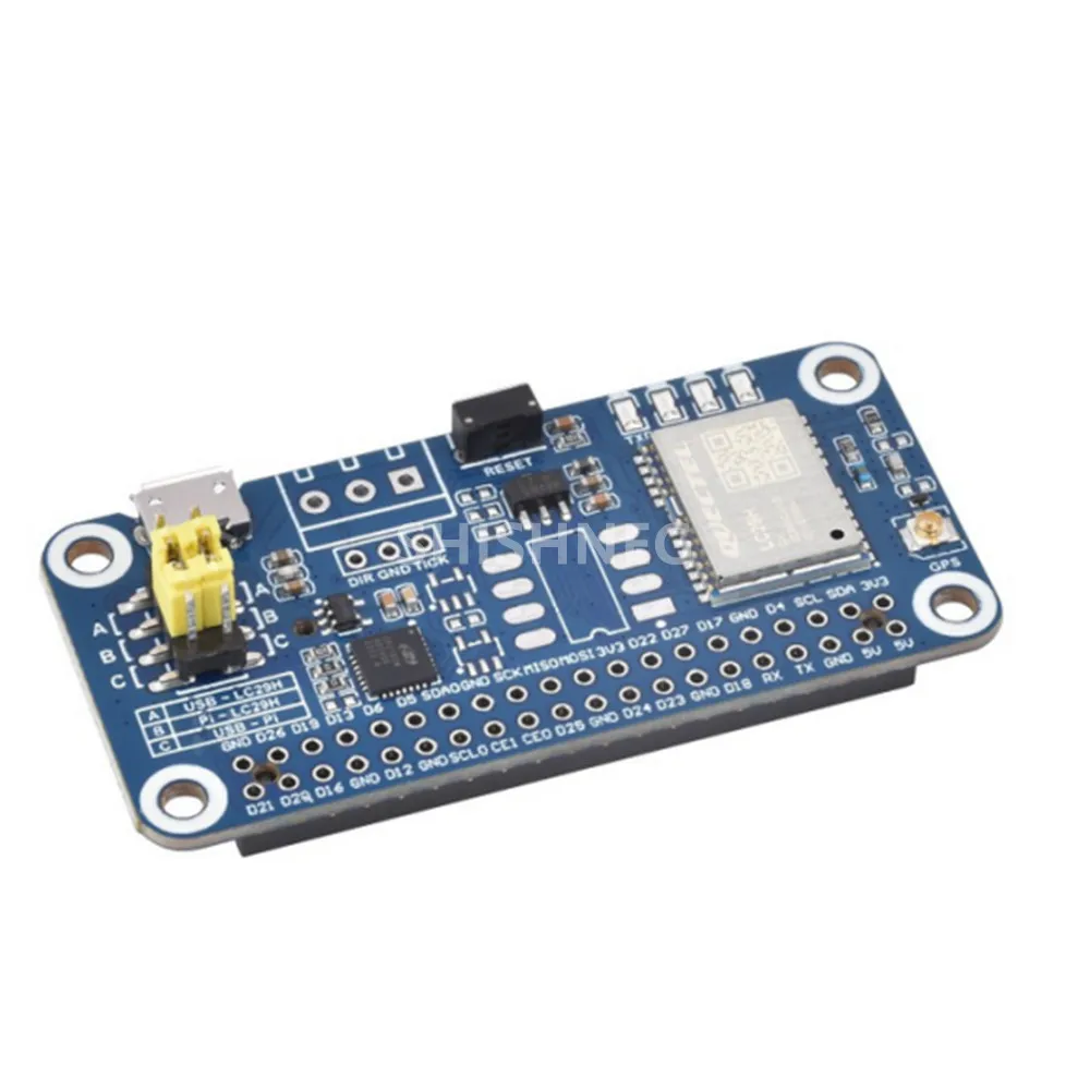 

1pcs/lot LC29H Series Dual-band GPS Module for Raspberry Pi Dual-band L1+L5 Positioning Technology Optional RTK Function