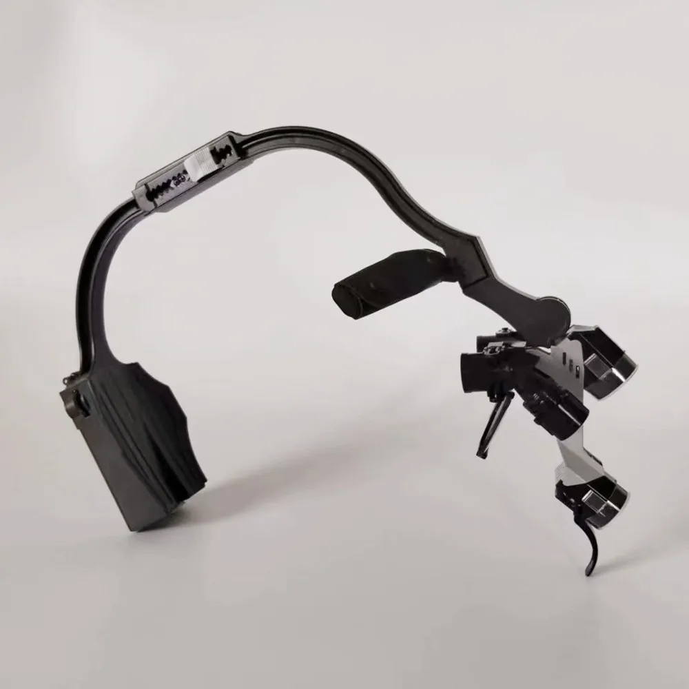 

Медицинская фара DKH60 + 1.5X + 2,5/4.0X, стоматологическая лупа, искусственная медицинская головка, стоматологическая медицинская фара