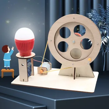 Giocattoli per bambini robot scienza invenzioni Creative capacità motore dei bambini pensiero attivo Kit elettronico fai da te giocattoli tecnologici