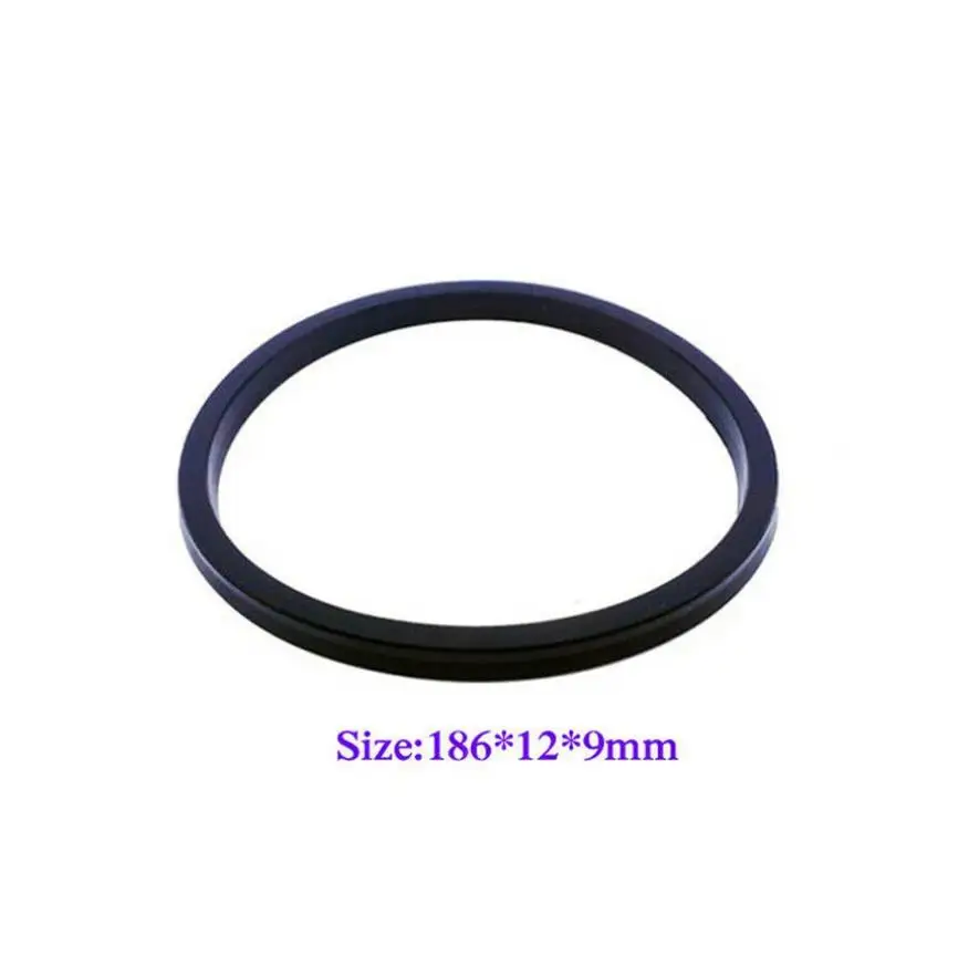 4PCS /Set Tire Changer Machines Parts 186mm Larger Cylinder Piston Seal Y-Type Ring
