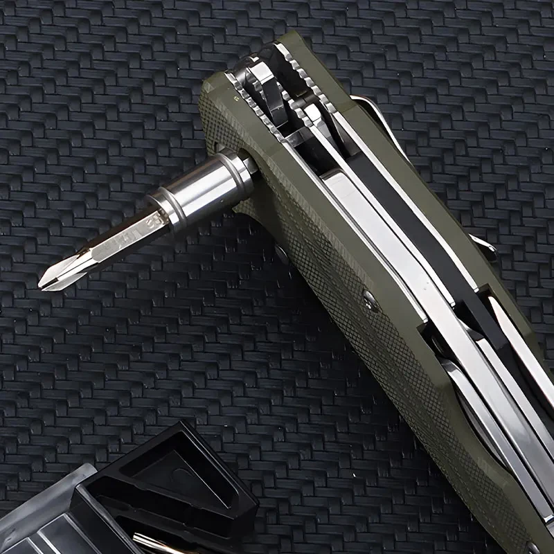 Sanrenmu Wielofunkcyjne noże składane Praktyczne narzędzia