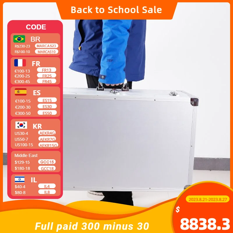 SkyWatcher Aluminum Box Moistureproof Portable Carrying Case For BKP150750 Astronomical Telescope