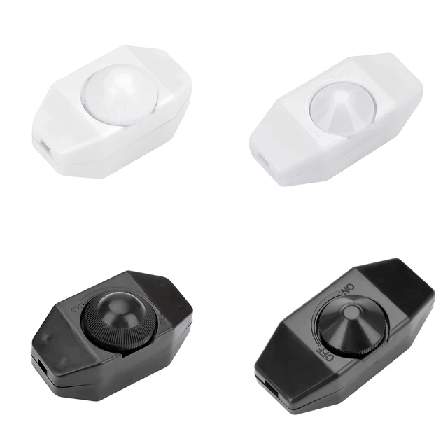 Interruttore A Pedale 2 Pulsanti - Controllo Piede Per Luci, Nero, ON/OFF, Facile Installazione - Foto 6