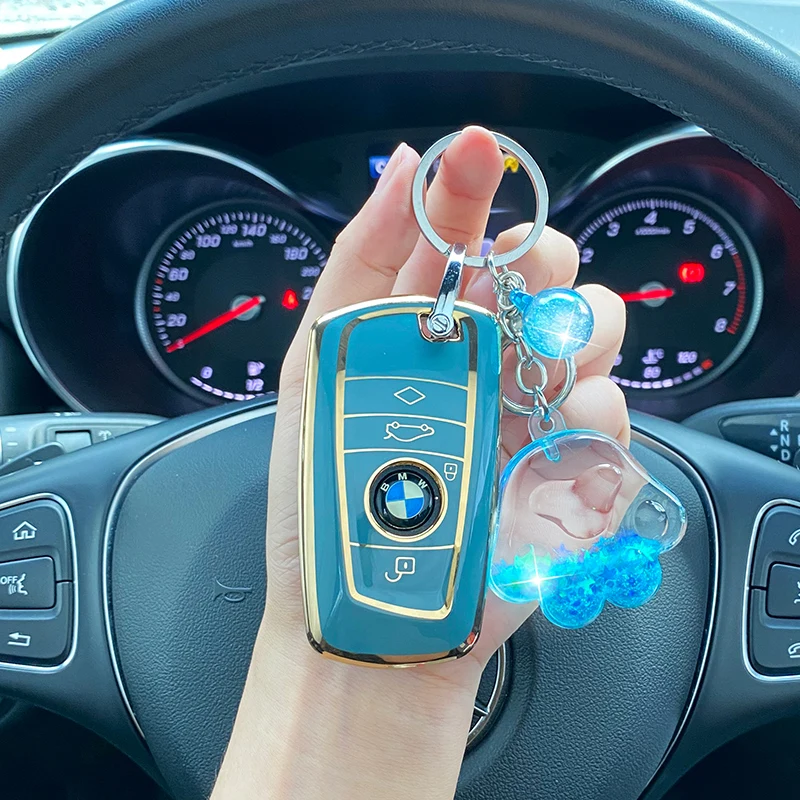 Cover Chiave/telecomando per Bmw F20 F30 G20 F34 F31 F10 G30 F11 X3 F25 X3 X4 X5 Serie M3 M4 - S308702aa4f7a42eeb40a4143f9c6d18ef