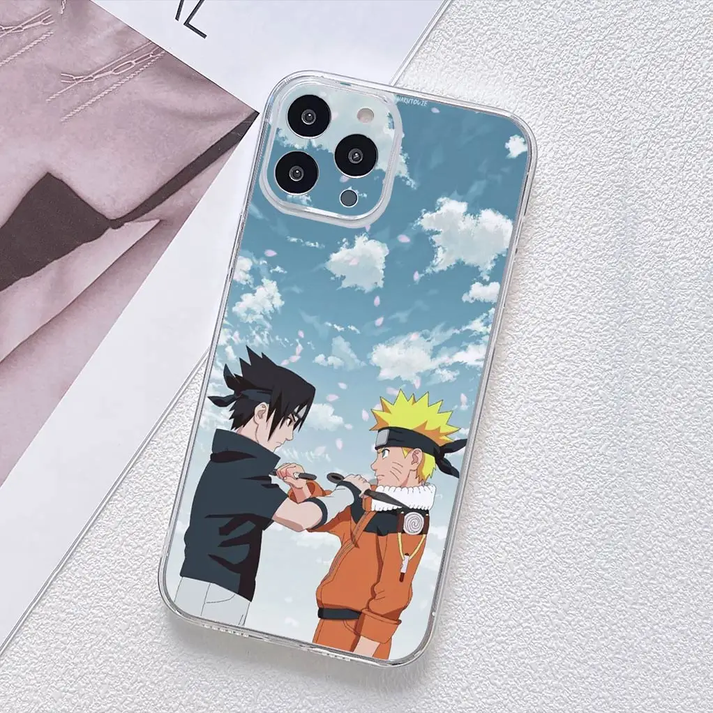Akatsuki Itachi & Uchiha Sasuke Design Phone Case