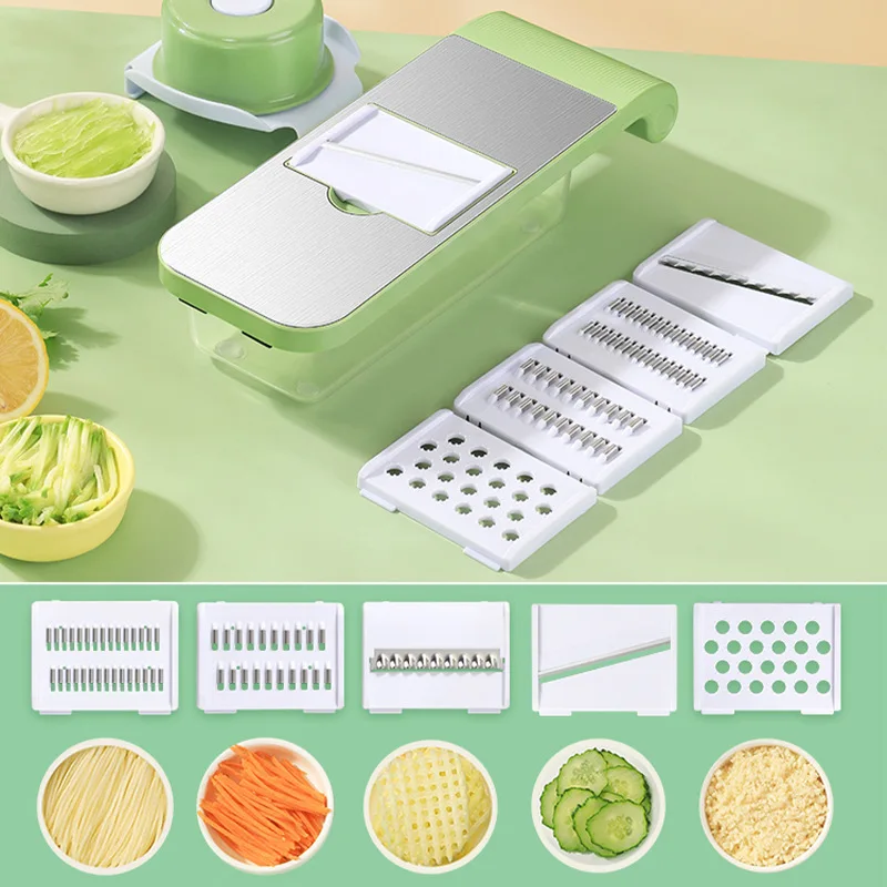 Vegetable Food Chopper Cutter Dicer Slicer With Container – ebaMy