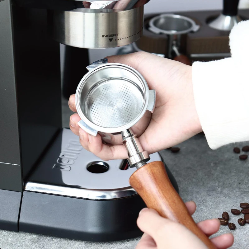 Filterkorb Aus Edelstahl Für Espressomaschinen – Abnehmbar, Passt Für EC331, EC680, EC685 & Mehr