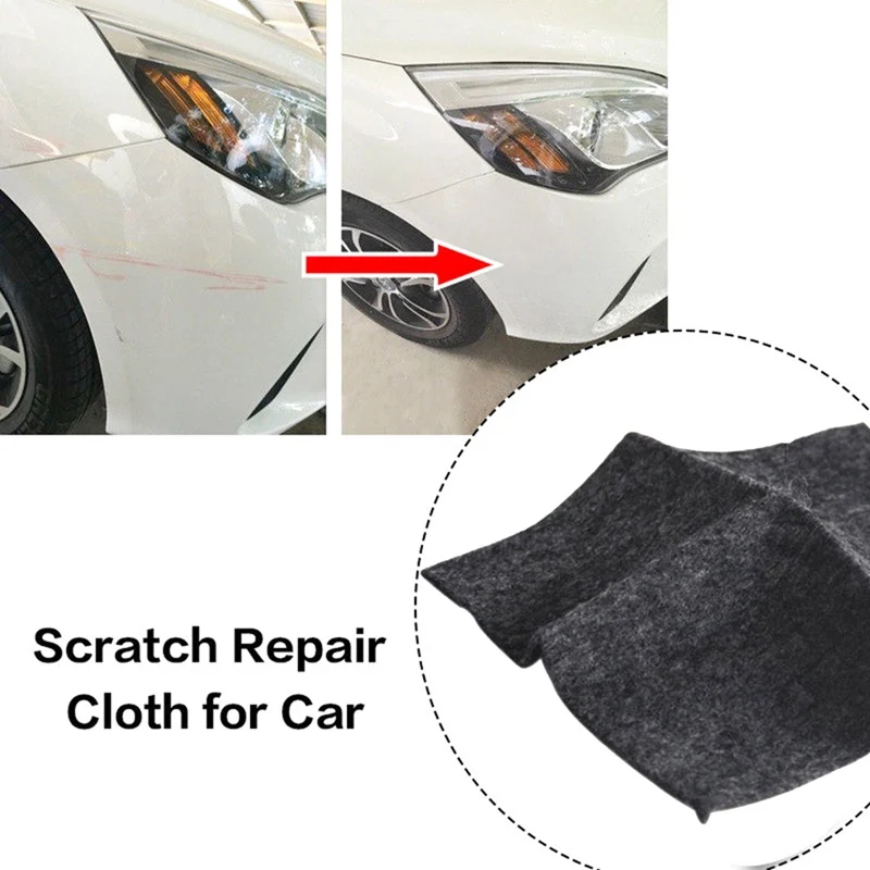 1~8PCS Nanosparkle Car Scratches Repairer Rust Removal Car Paint Polishing Car Cleaner Nano Sparkle Erase Scratch Remover