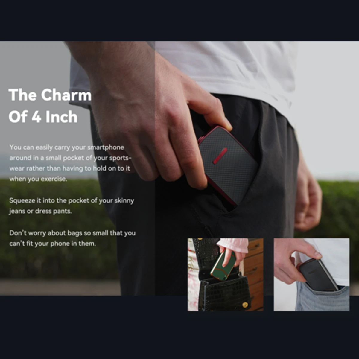 Cubot Pocket Mini Smartphone 4 Inch Display NFC 4 GB + 64 GB 3000mAh Battery Android 11OS Telephone Face ID Google Pay Phone