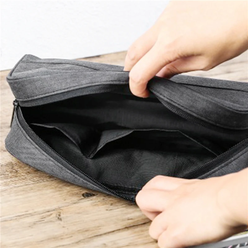 여성용 여행 방수 메이크업 가방, 세면 용품 정리함 워시 키트, 보관 가방 파우치, 남성 핸드백 지퍼 화장품 가방 필요