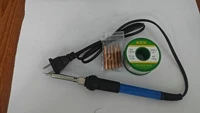 60WElectric Soldering Iron Set with Soldering Iron Head 100g Tin Wire And 366-D Tin Gun - Complete Soldering Kit for Electronics - Image 2
