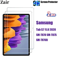 Tempered Glass For Samsung Galaxy Tab S7 11'' SM-T870 SM-T875 T870 T875 Screen Protector 9H 0.3mm Tablet Protective Film 1